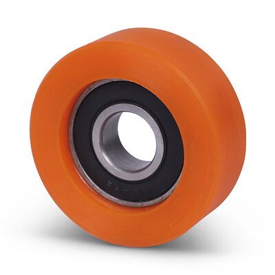 Rolka prowadząca 60 mm - poliuretan - 70 kg