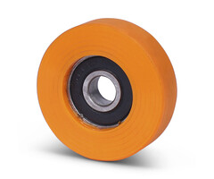 Rolka prowadząca 40 mm - poliuretan - 30 kg