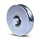 Koło rowkowane 120 mm z rowkiem U - 450 kg