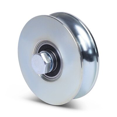 Koło rowkowane 100 mm z rowkiem U - 425 kg