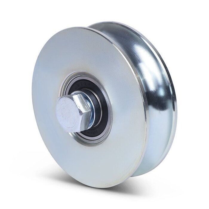 Koło rowkowane 100 mm z rowkiem U - 425 kg