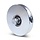 Koło rowkowane 140 mm z rowkiem U - 270 kg