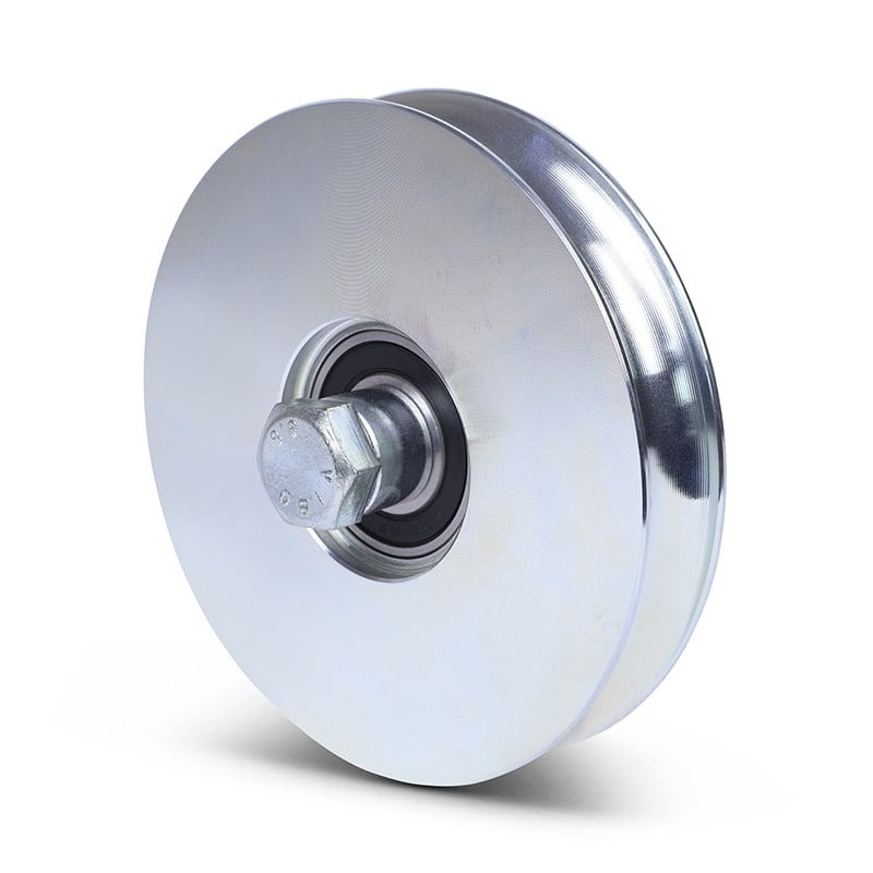 Koło rowkowane 140 mm z rowkiem U - 270 kg