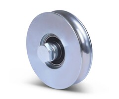 Koło rowkowane 98 mm z rowkiem U - 220 kg