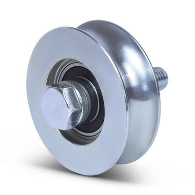 Koło rowkowane 80 mm z rowkiem U - 200 kg