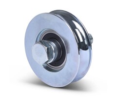 Koło rowkowane 78 mm z rowkiem U - 200 kg