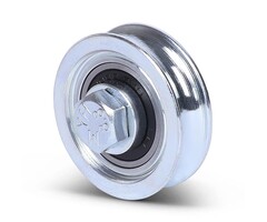 Koło rowkowe 40 mm z rowkiem U - 70 kg