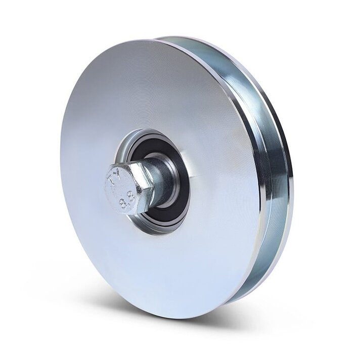 Koło rowkowane 140 mm z kwadratowym rowkiem - 270 kg