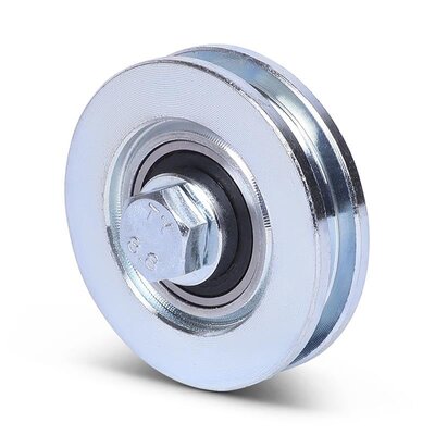 Koło rowkowane 50 mm z kwadratowym rowkiem - 70 kg