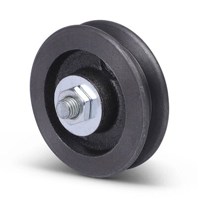 Koło rowkowane 75 mm z kwadratowym rowkiem - 35 kg