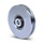 Tarcza kablowa 100 mm z rowkiem U - 220 kg