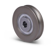 Krążek kablowy 50 mm z rowkiem U - 85 kg