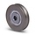 Krążek kablowy 50 mm z rowkiem U - 85 kg