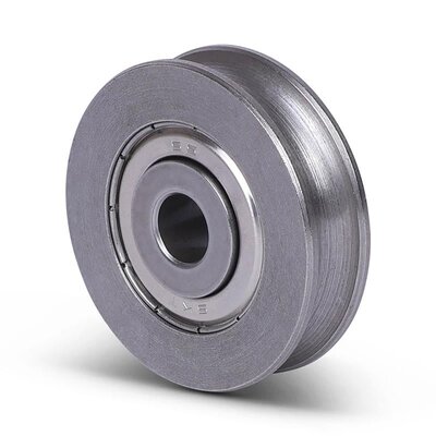 Krążek kablowy 40 mm z rowkiem U - 85 kg