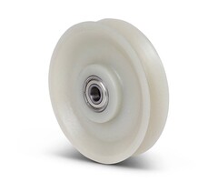 Krążek kablowy 98 mm z rowkiem U - 150 kg