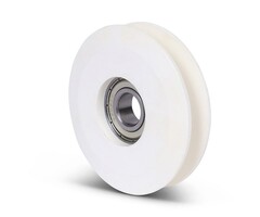 Tarcza kablowa 80 mm z rowkiem U - 225 kg