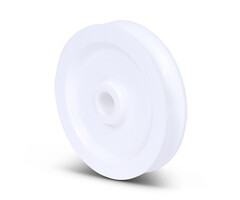 Krążek kablowy 75 mm z rowkiem U - 75 kg