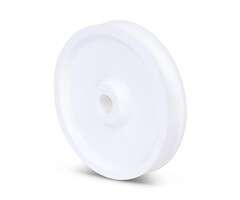 Krążek kablowy 65 mm z rowkiem U - 50 kg