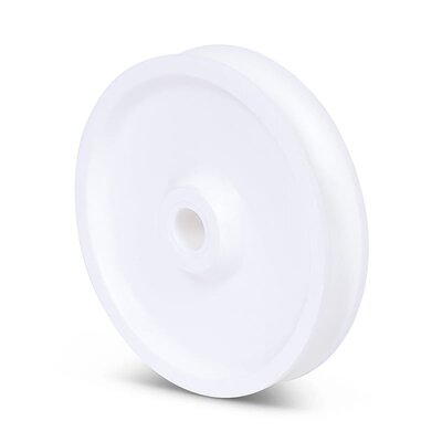 Plastikowy krążek kablowy 65 mm z rowkiem U - 50 kg