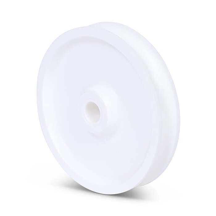 Plastikowy krążek kablowy 65 mm z rowkiem U - 50 kg