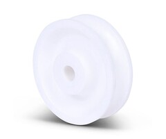 Krążek kablowy 40 mm z rowkiem U - 35 kg