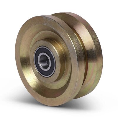 Koło rowkowane 100 mm z rowkiem V - 600 kg