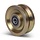 Koło rowkowane 100 mm z rowkiem V - 600 kg