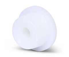 Nylonowe koło kołnierzowe 50 mm - 100 kg
