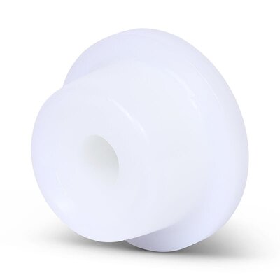Koło kołnierzowe 50 mm - poliamid PA6 - 100 kg