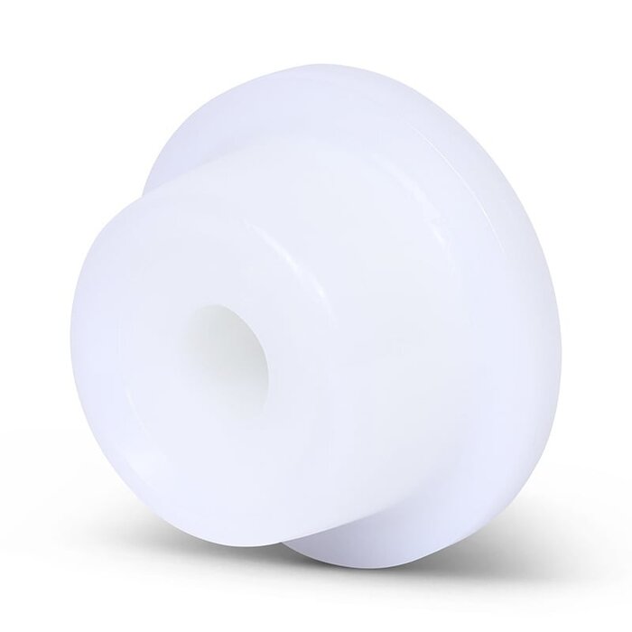 Koło kołnierzowe 50 mm - poliamid PA6 - 100 kg