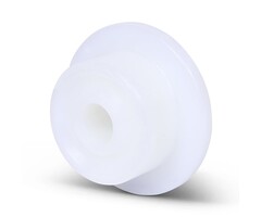 Nylonowe koło kołnierzowe 50 mm - 100 kg