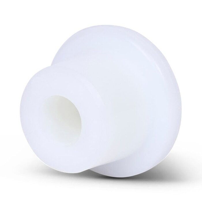 Koło kołnierzowe 35 mm - poliamid PA6 - 80 kg