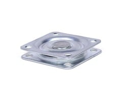Łożysko oporowe - pierścień obrotowy 57x57 mm - 50 kg