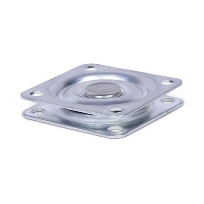Łożysko oporowe - pierścień obrotowy 57x57 mm - 50 kg