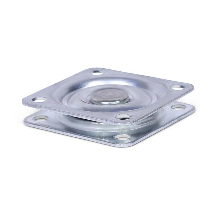 Łożysko oporowe - pierścień obrotowy 57x57 mm - 50 kg