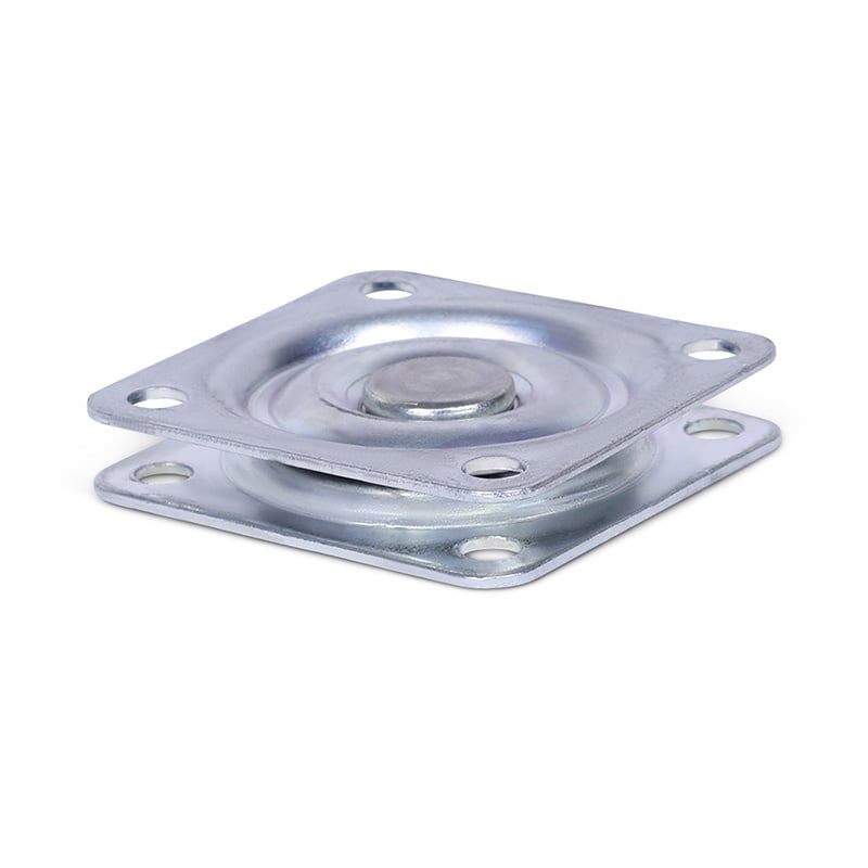 Łożysko oporowe - pierścień obrotowy 57x57 mm - 50 kg