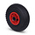 Kółko przeciw wyciekom 260x85 mm - pełne - 150 kg