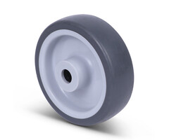 Gumowe kóło TPR 100 mm - 100 kg