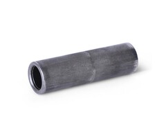 Tuleja wału - 12x8x41 mm | stal ocynkowana