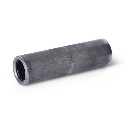 Tuleja wału - 12x8x41 mm | stal ocynkowana