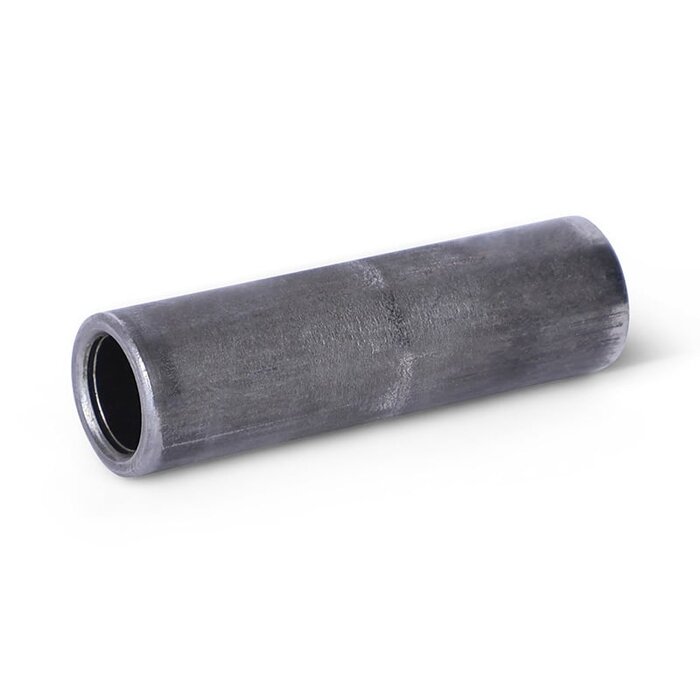 Tuleja wału - 12x8x41 mm | stal ocynkowana
