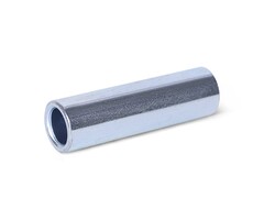 Tuleja wału - 15x10x51 mm | stal ocynkowana