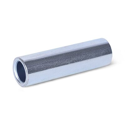Tuleja wału - 15x10x51 mm | stal ocynkowana