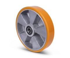 Kóło PU 250 mm - 1000 kg
