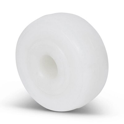 Kóło nylonowe 80 mm - otwór 20 mm - 500 kg