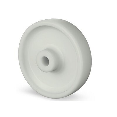 Nylon kóło 250 mm - otwór na oś 20 mm - 1500 kg