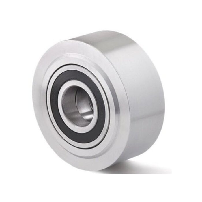Stalowe kóło ciężarowe 80x34 mm - 700 kg