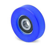 Rolka prowadząca 60 mm - poliuretan - 70 kg