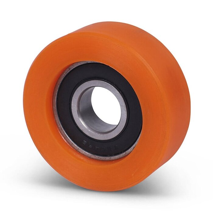 Rolka prowadząca 60 mm - poliuretan - 70 kg