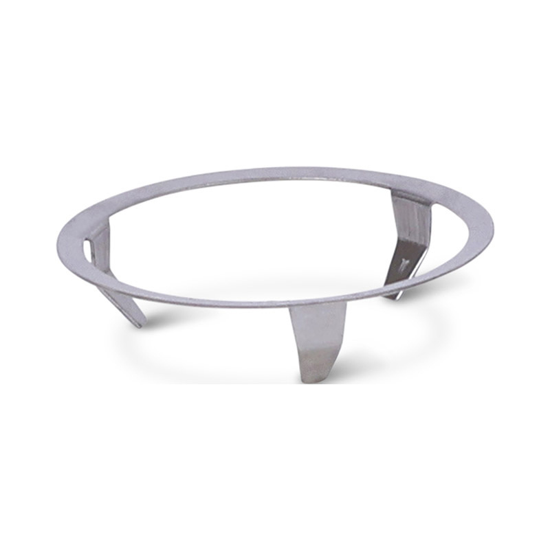 Sprężynowy klips RVS do gniazda kulowego 15.8 mm (25x29x6.8)